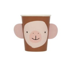 Animal Parade Character Cups