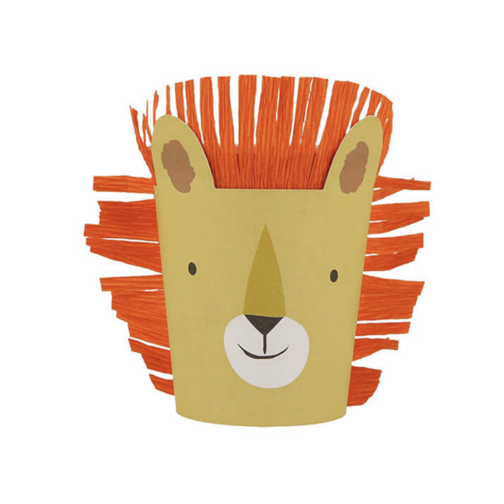 Animal Parade Character Cups