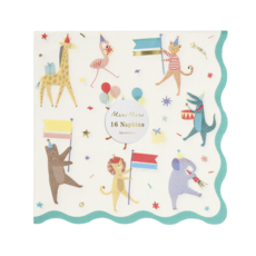 Animal Parade Large Napkins