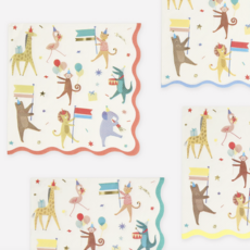 Animal Parade Large Napkins