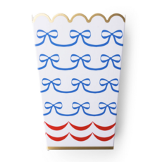 4th of July Bow Flag Popcorn Boxes