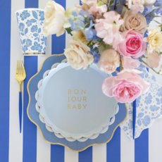 Bonjour Baby Sky Blue Small Plates