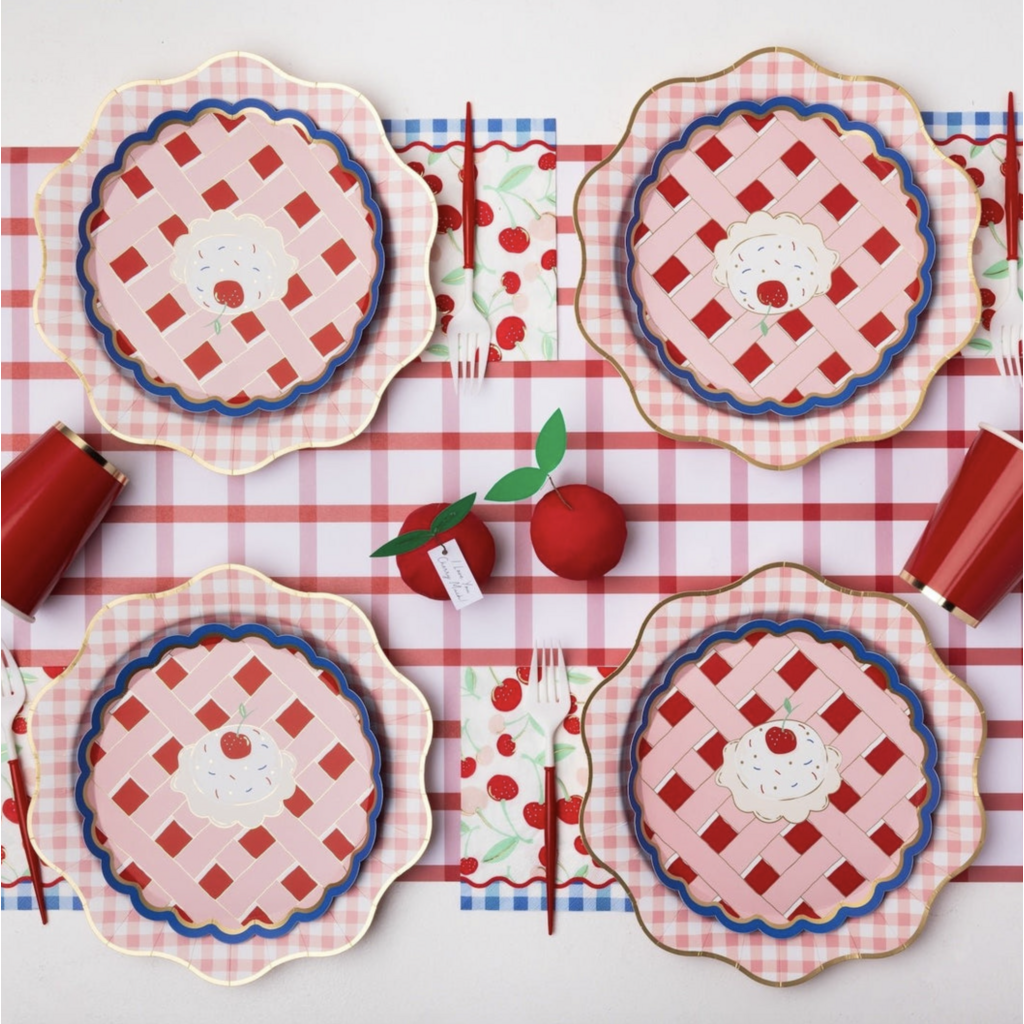 Cherry Pie Small Plates