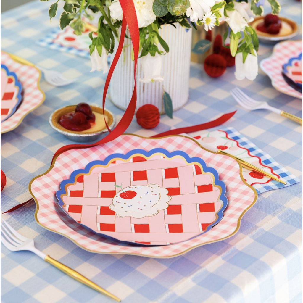 Cherry Pie Small Plates