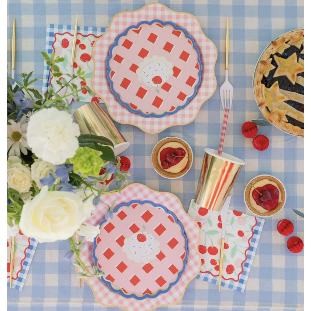 Cherry Pie Small Plates