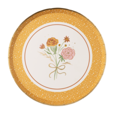 Cozy Fall Florals Dessert Plates