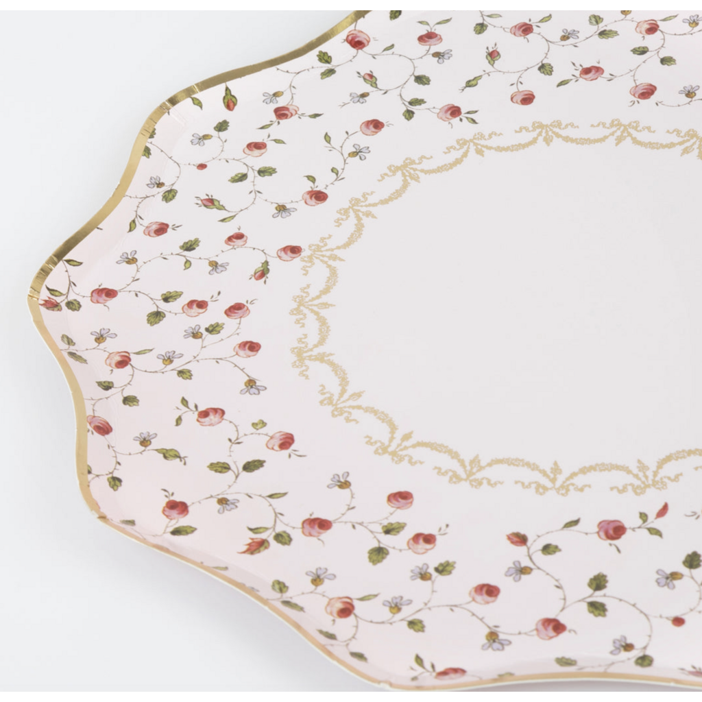 Laduree Marie-Antoinette Dinner Plates