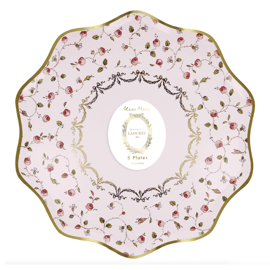 Laduree Marie-Antoinette Dinner Plates