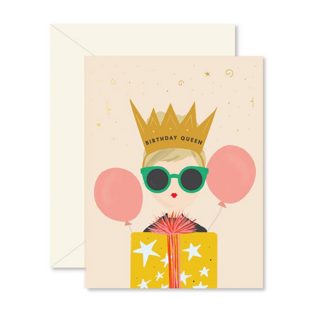 Birthday Queen Card
