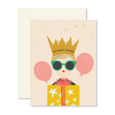 Birthday Queen Card