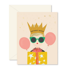 Birthday Queen Card