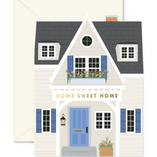 Home Sweet Home Shutters Card