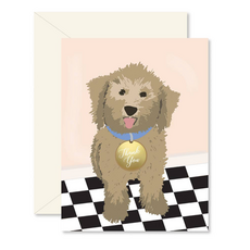 Dog Thank You Greeting Card