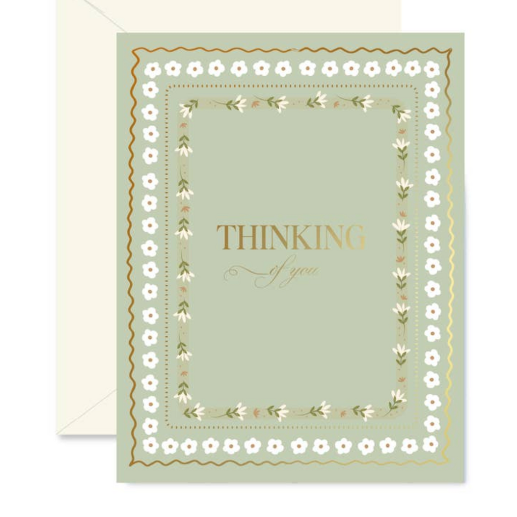 Thinking Of You Album Greeting Card