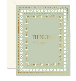 Thinking Of You Album Greeting Card