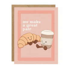 Great Pair Croissant + Latte Card