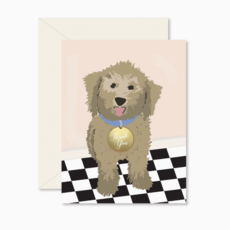 Dog Thank You Greeting Card