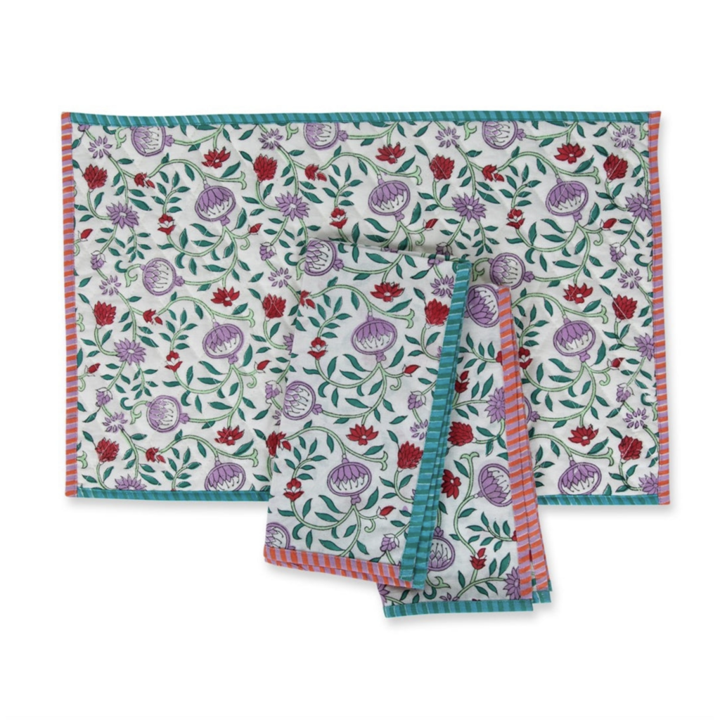 Loews Quilted Placemats - Set of 4