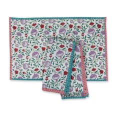 Loews Quilted Placemats - Set of 4