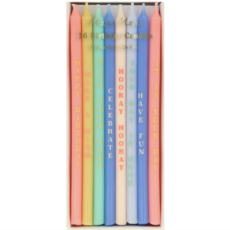 Birthday Phrases Candles