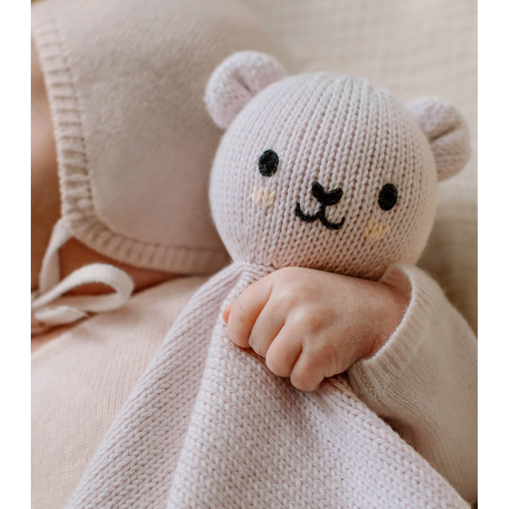 Baby Bear Lovey Lavender