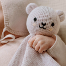 Baby Bear Lovey Lavender