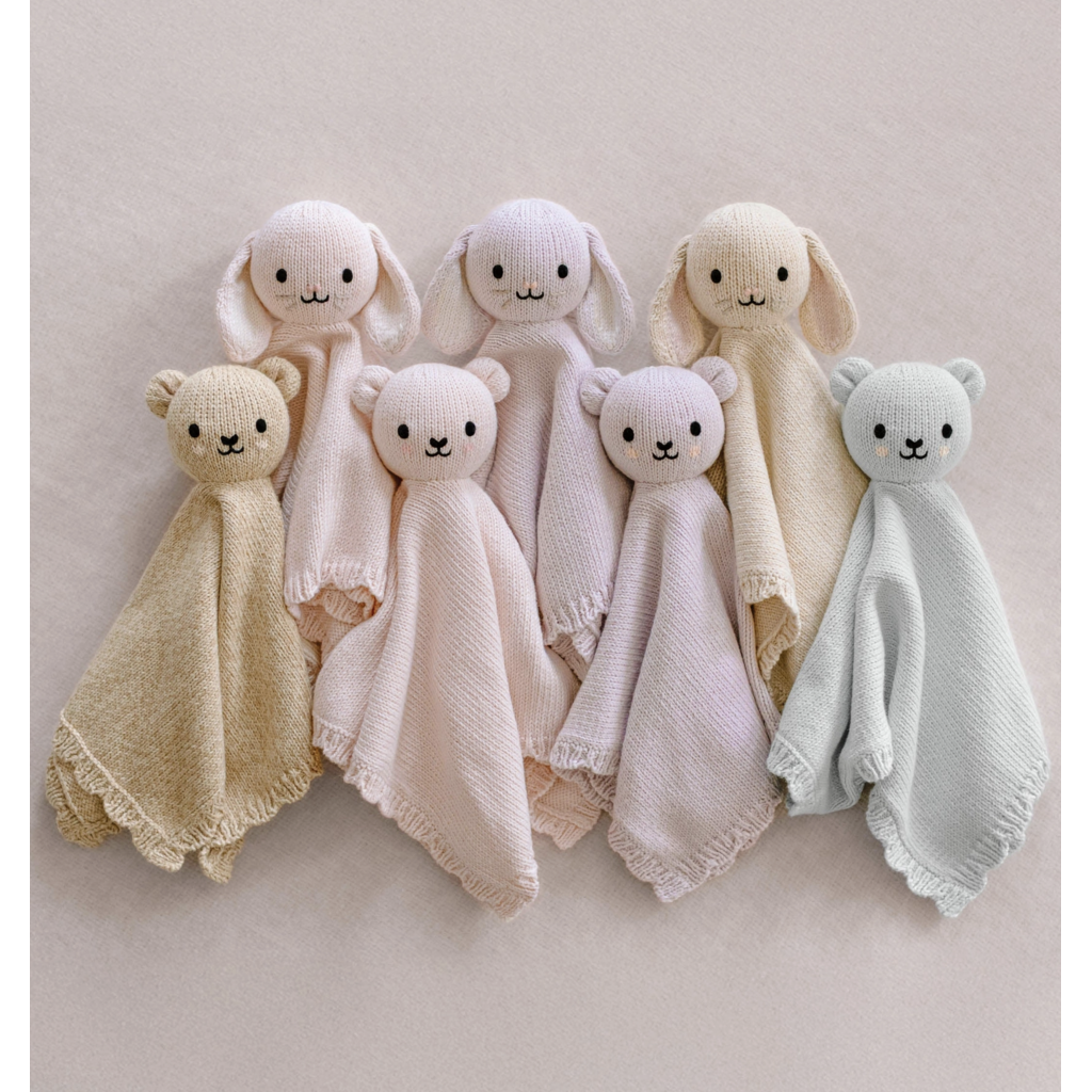 Baby Bear Lovey Lavender