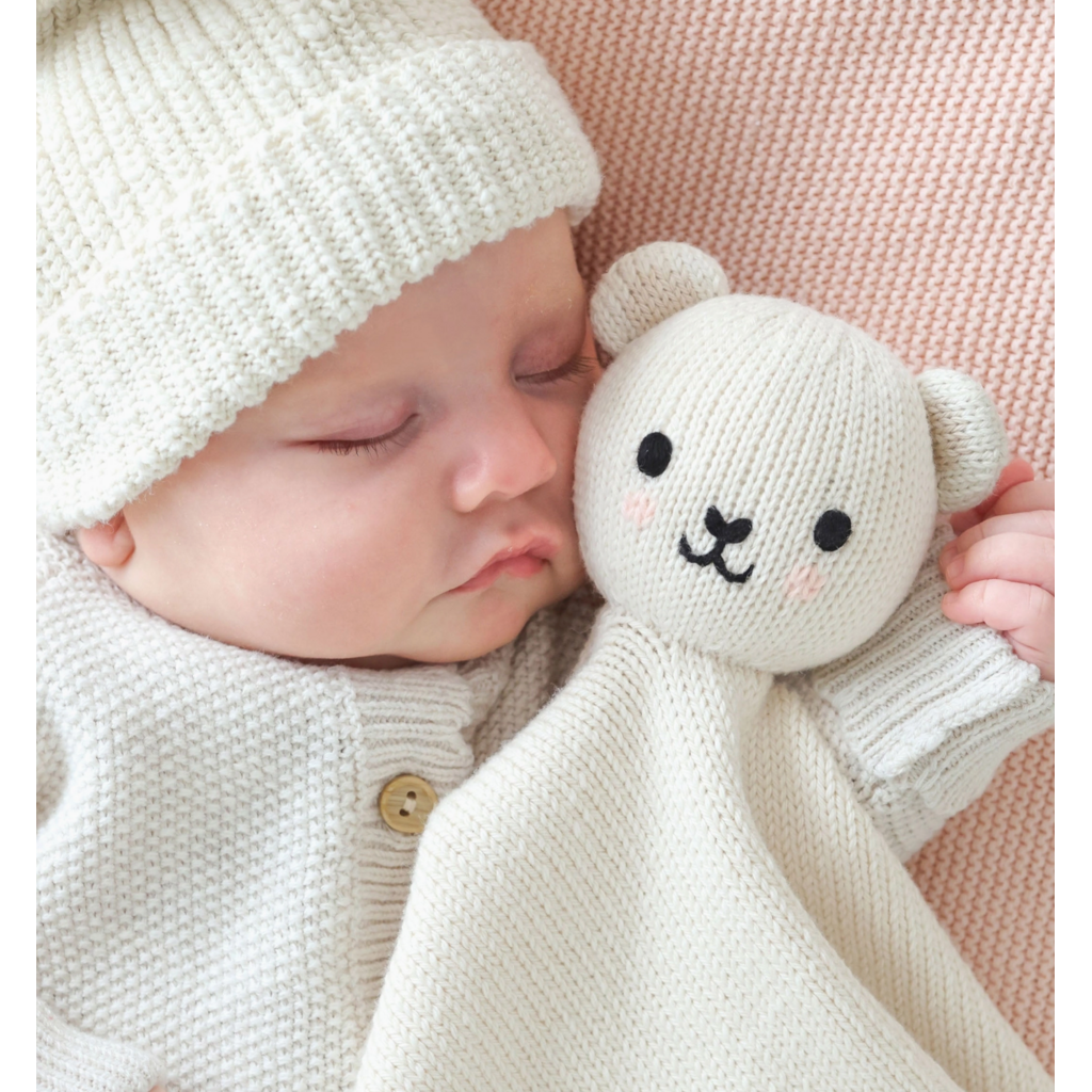 Baby Polar Bear Lovey
