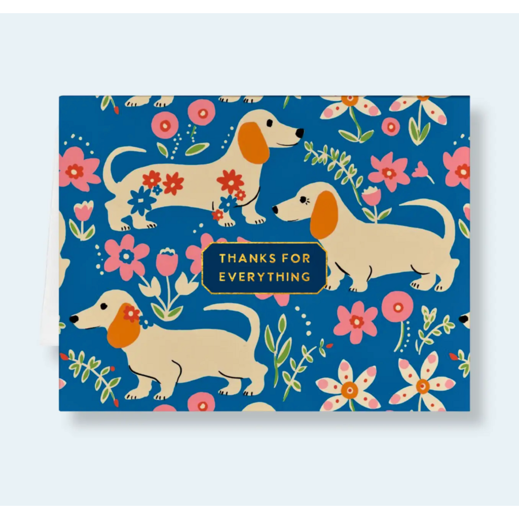 Thanks For Everything New Greeting Card