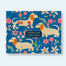 Thanks For Everything New Greeting Card