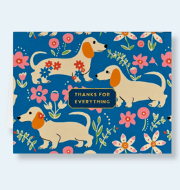 Thanks For Everything New Greeting Card