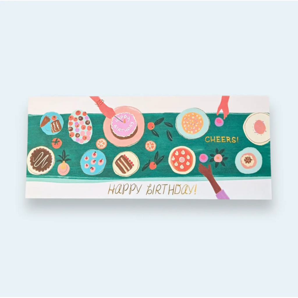 Cheers No. 10 Greeting Card