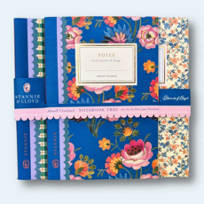 Modern Provincial Floral Notebook Trio