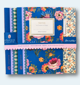 Modern Provincial Floral Notebook Trio