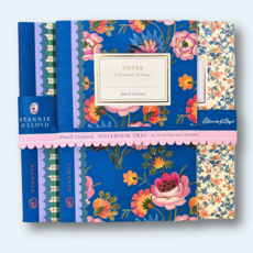 Modern Toile Pocket Notebook Duo
