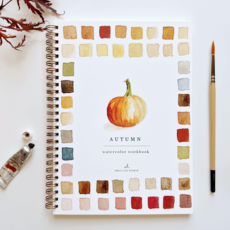 Autumn Watercolor Workbook
