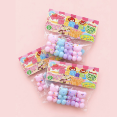 Sprinkle Puff Gummy Bears - Taba Squishy