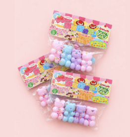 Sprinkle Puff Gummy Bears - Taba Squishy