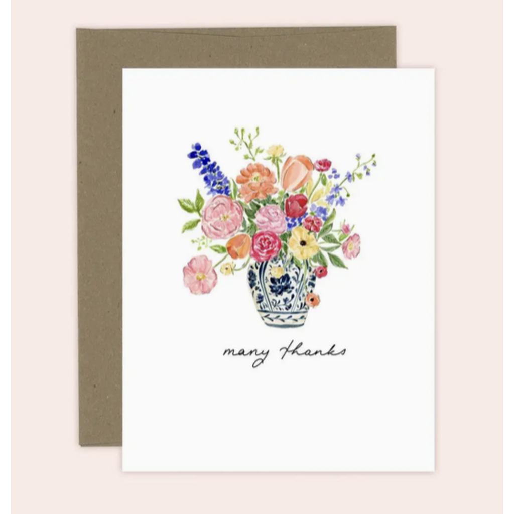 Many Thanks Greeting Card