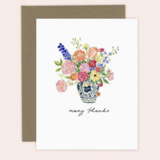 Many Thanks Greeting Card