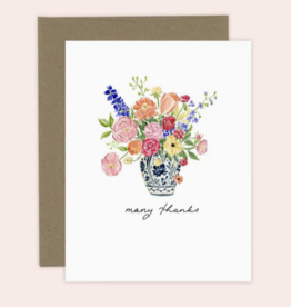 Many Thanks Greeting Card