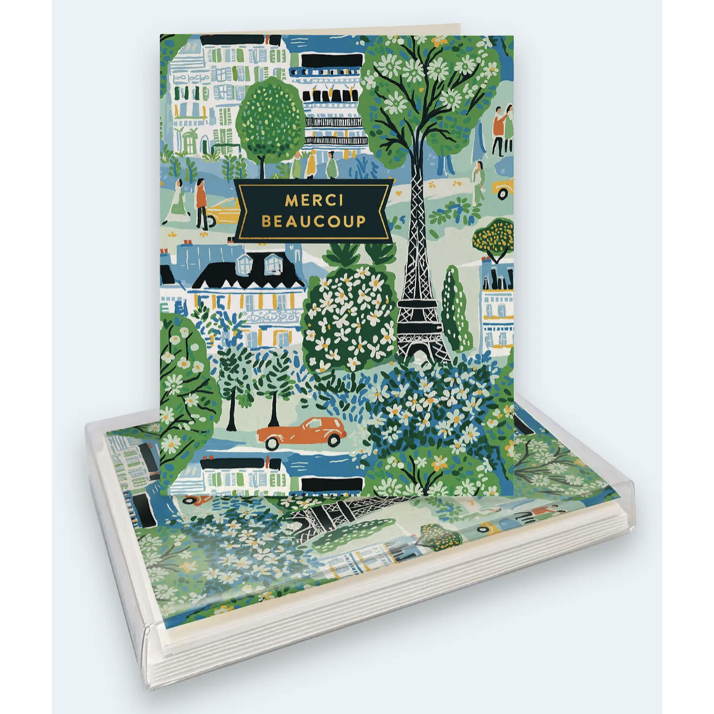 Merci Beaucoup - Thank You Card Set
