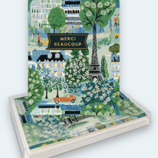 Merci Beaucoup - Thank You Card Set