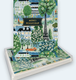 Merci Beaucoup - Thank You Card Set