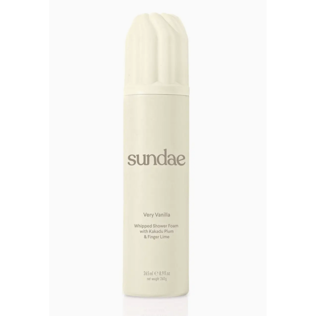 Whipped Shower Foam Very Vanilla Body Wash