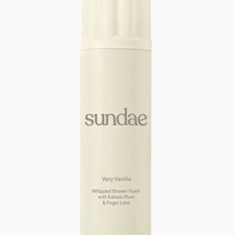 Whipped Shower Foam Very Vanilla Body Wash