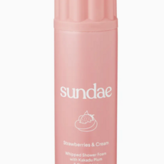 Whipped Shower Foam Strawberries & Cream Body Wash