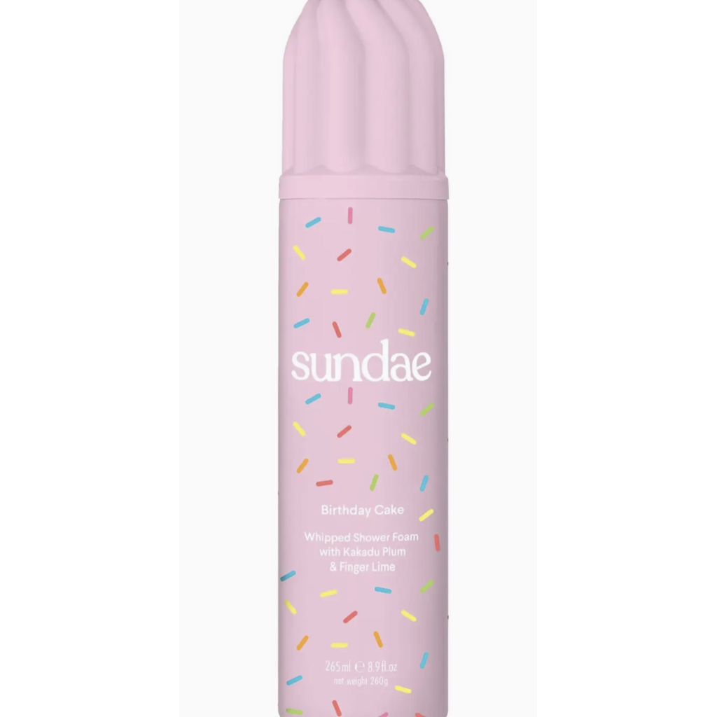 Whipped Shower Foam Birthday Cake Body Wash