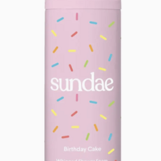 Whipped Shower Foam Birthday Cake Body Wash