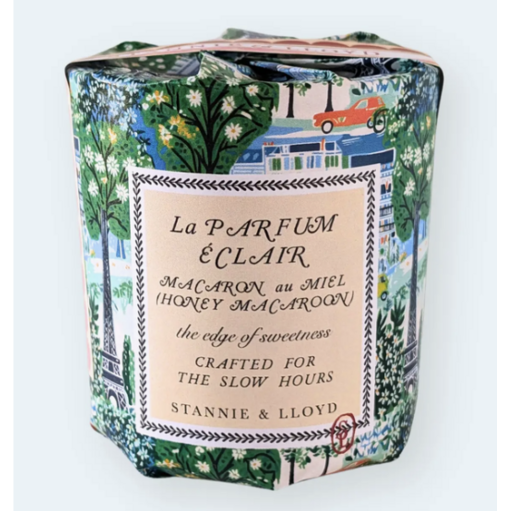 Paris Afternoon Gift Wrap Candle